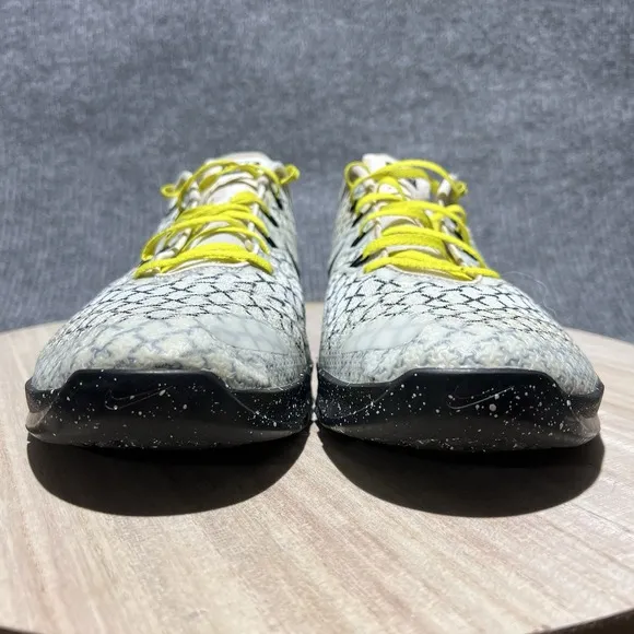 Nike Metcon 4 Men's Size 15 CrossFit Lifting White Trainer Sneakers A02806-107