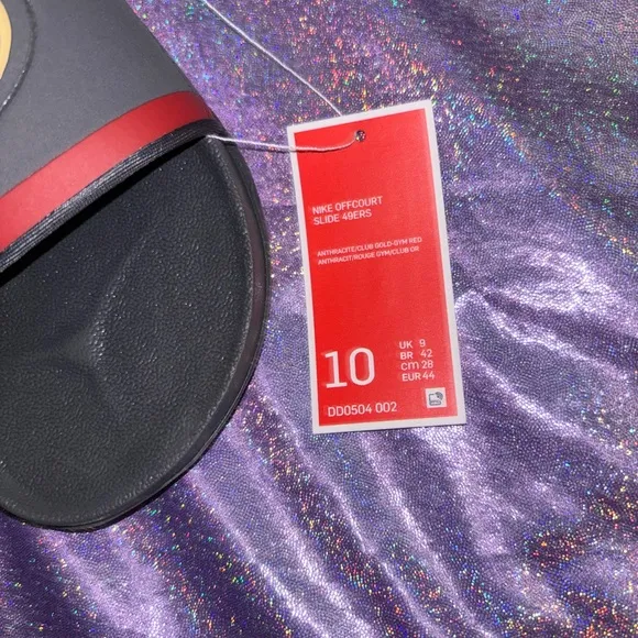 Nike Offcourt 49er slides