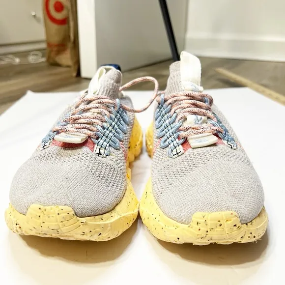 Nike Space Hippie 01 Vast Grey Melon Tint Mesh Running Shoes Sneakers‌‌ Size 6.5