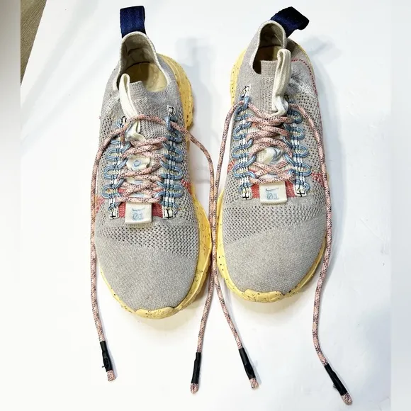 Nike Space Hippie 01 Vast Grey Melon Tint Mesh Running Shoes Sneakers‌‌ Size 6.5
