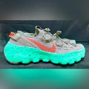 Nike Space Hippie 04 Green Glow CZ6398-020 Mens Shoes Size 11