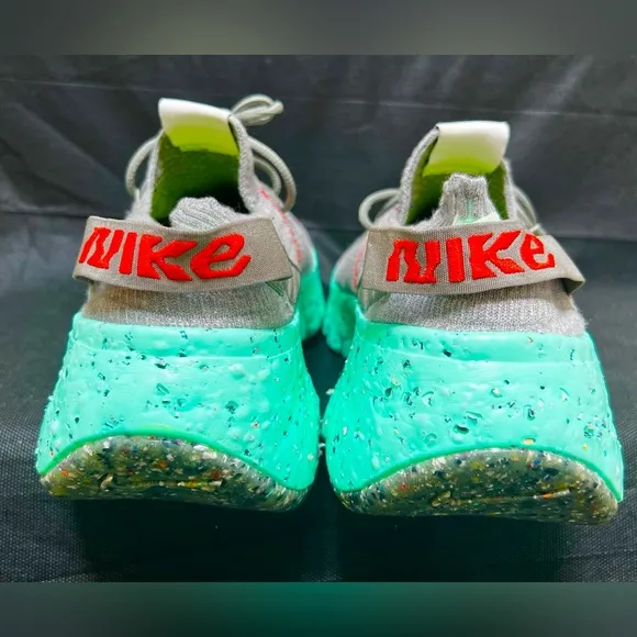Nike Space Hippie 04 Green Glow CZ6398-020 Mens Shoes Size 11