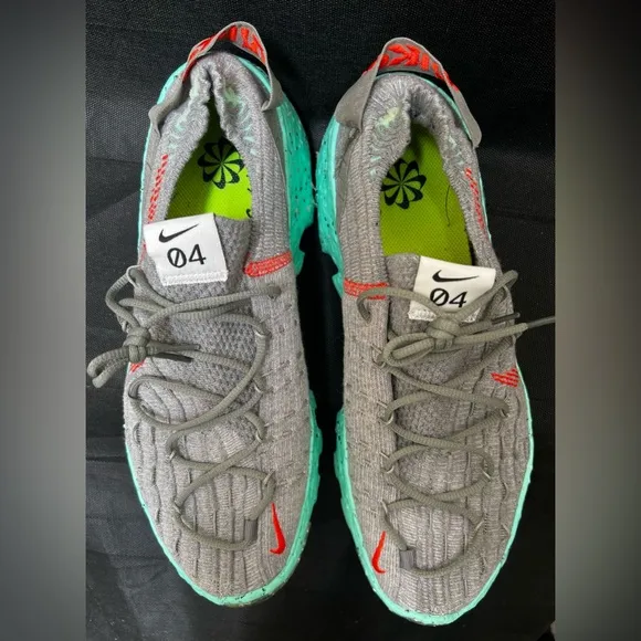 Nike Space Hippie 04 Green Glow CZ6398-020 Mens Shoes Size 11