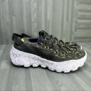 Nike Space Hippie 04 Running Sneakers Gray Neon Green Women New