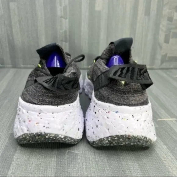 Nike Space Hippie 04 Running Sneakers Gray Neon Green Women New