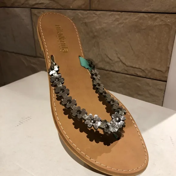 NILA &amp; NILA FLATS SUMMER SANDALS