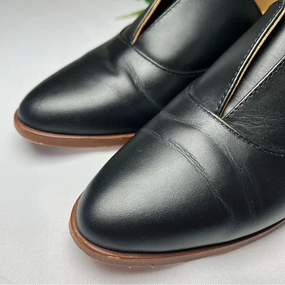 Nisolo Emma d'Orsay Black Loafers Size 6
