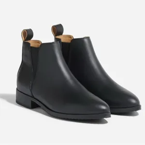 Nisolo Every day Chelsea boot size 9.5, black with dust bag
