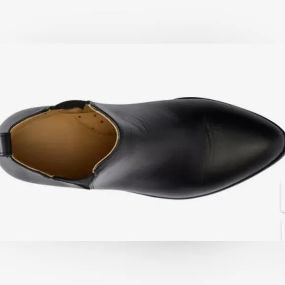 Nisolo Every day Chelsea boot size 9.5, black with dust bag