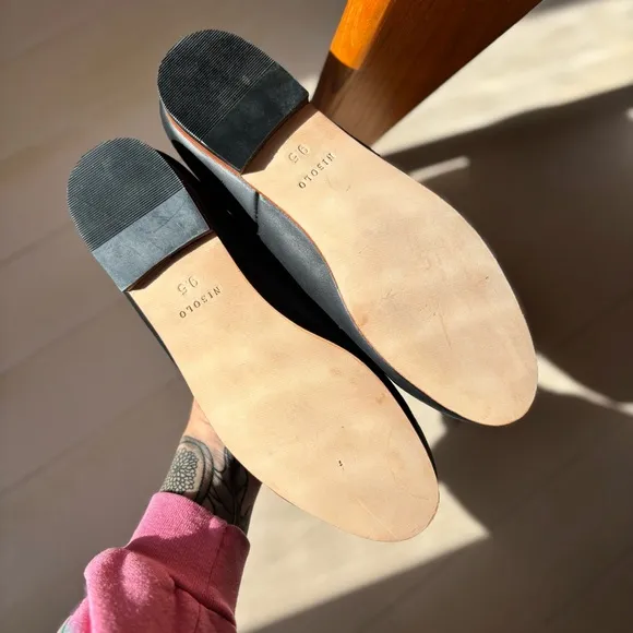 Nisolo Frida Everyday Slip On Leather Loafers