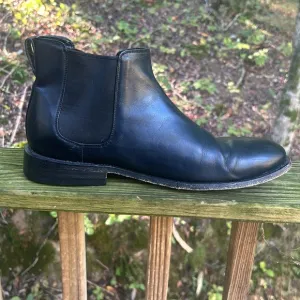Nisolo men’s black Chelsea boots size 12