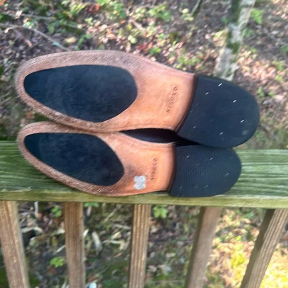 Nisolo men’s black Chelsea boots size 12