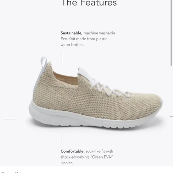 Nisolo Women's Athleisure Eco-Knit Sneakers