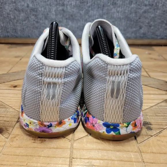 Nobull Impact Gray Daisy Floral Trainer Sneakers Athlete Shoes Mens 10.5