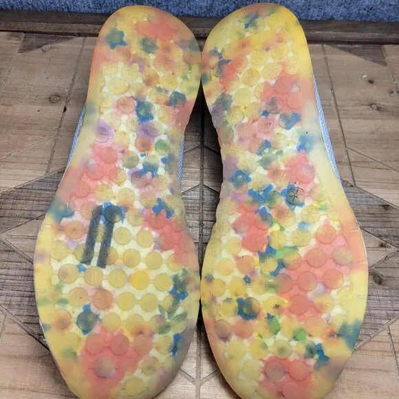 Nobull Impact Gray Daisy Floral Trainer Sneakers Athlete Shoes Mens 10.5