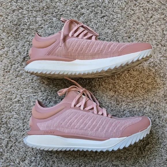 North Face Vectiv Escape Knitted Sneakers In Pink Size 9.5