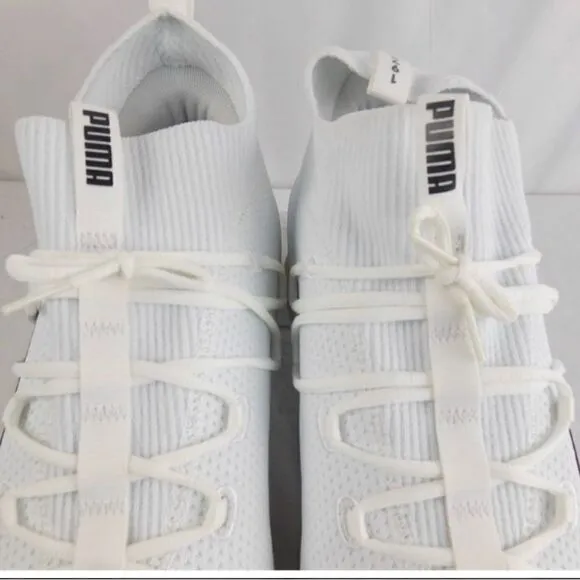 NTW Puma Clyde Court GW 1973 Basketball Sneakers White Woven, Size: 17