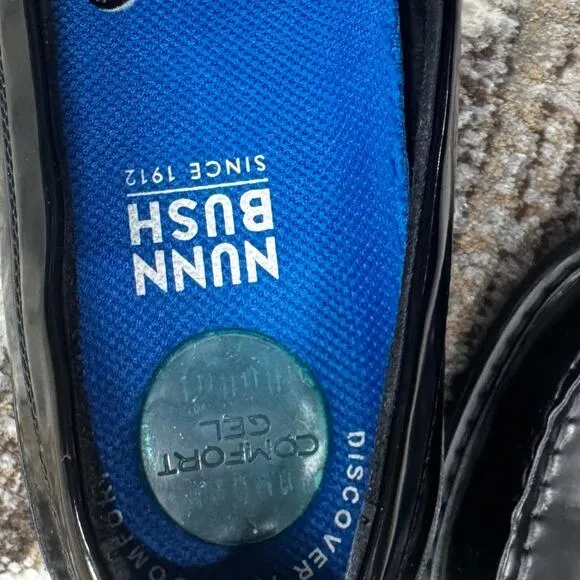 Nunn Bush 85538-009 LINCOLN Moc Toe Black Multi Penny Loafers Size 10M NWOB