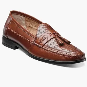 Nunn Bush Mens Brown  Leather  Loafers size 8W
