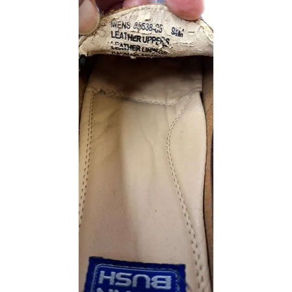 Nunn Bush Men’s Shoes 9.5M Brown Leather Penny  Loafer Dress Shoe Office Career