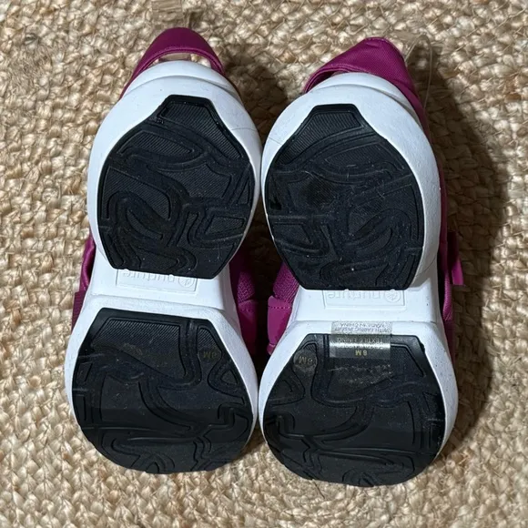 Nurture Womens Canyon Platform Chunky Sandals Sz 8M Pink Hook &amp; Loop Closure