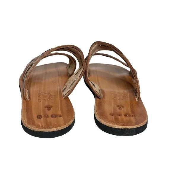 NWOB Alicia Artesanato | Handmade Sandals Made in Brazil Leather