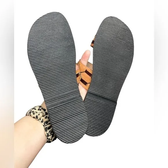 NWOB Alicia Artesanato | Handmade Sandals Made in Brazil Leather