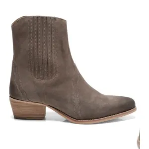 NWOB FREE PEOPLE New Frontier taupe Chelsea boots size 39