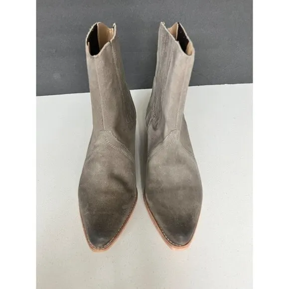 NWOB FREE PEOPLE New Frontier taupe Chelsea boots size 39