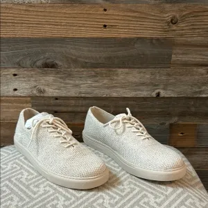 NWOB Nisolo Men's CasualEco-Knit Sneakers Size 11 Color Linen