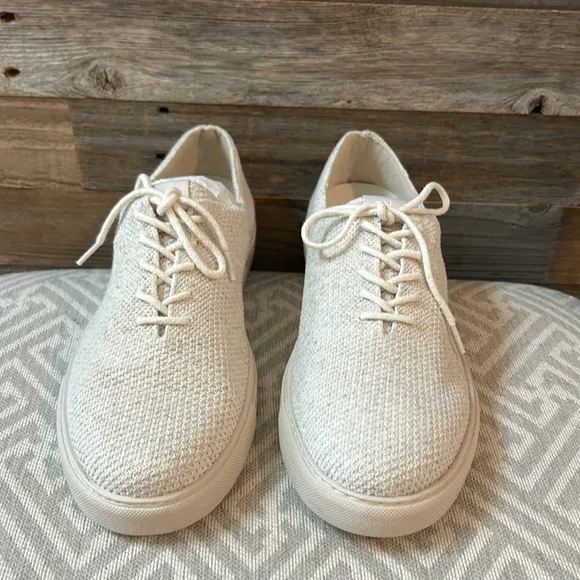 NWOB Nisolo Men's CasualEco-Knit Sneakers Size 11 Color Linen