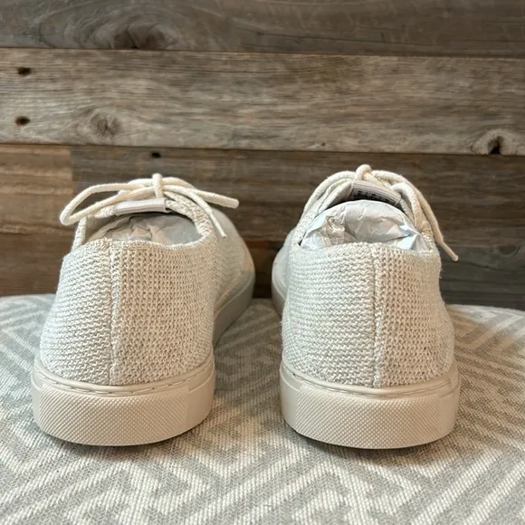NWOB Nisolo Men's CasualEco-Knit Sneakers Size 11 Color Linen