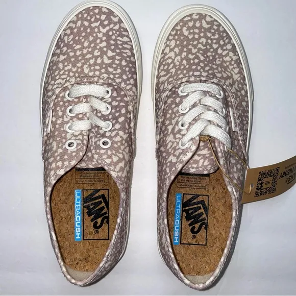 NWOB Vans Authentic SF Eco Theory Animal Sneakers