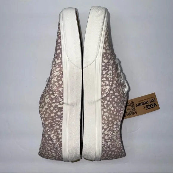 NWOB Vans Authentic SF Eco Theory Animal Sneakers