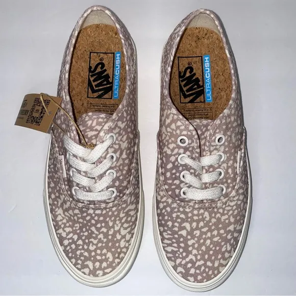 NWOB Vans Authentic SF Eco Theory Animal Sneakers