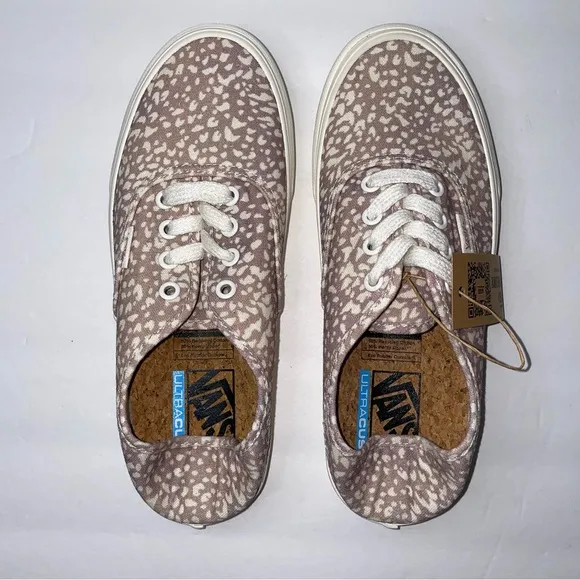 NWOB Vans Authentic SF Eco Theory Animal Sneakers