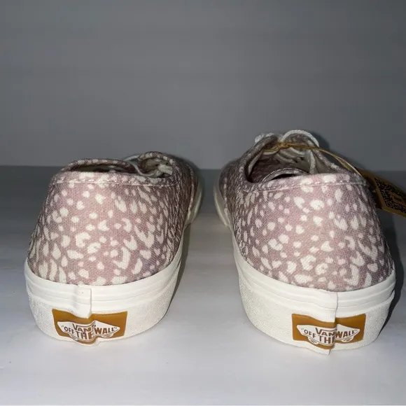 NWOB Vans Authentic SF Eco Theory Animal Sneakers