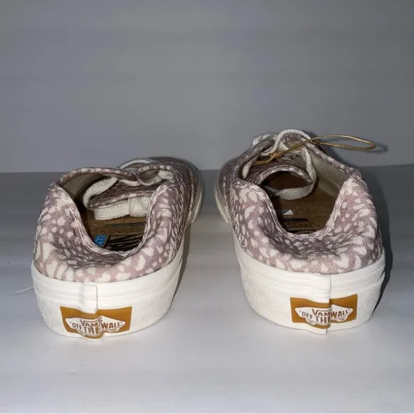 NWOB Vans Authentic SF Eco Theory Animal Sneakers