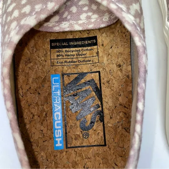 NWOB Vans Authentic SF Eco Theory Animal Sneakers