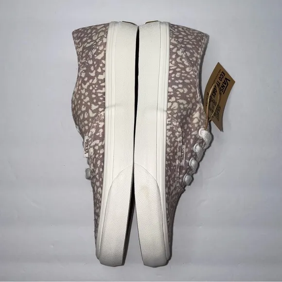 NWOB Vans Authentic SF Eco Theory Animal Sneakers