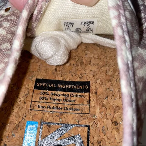 NWOB Vans Authentic SF Eco Theory Animal Sneakers