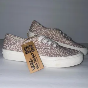 NWOB Vans Authentic SF Eco Theory Animal Sneakers