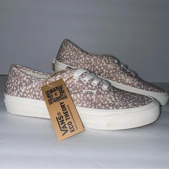 NWOB Vans Authentic SF Eco Theory Animal Sneakers