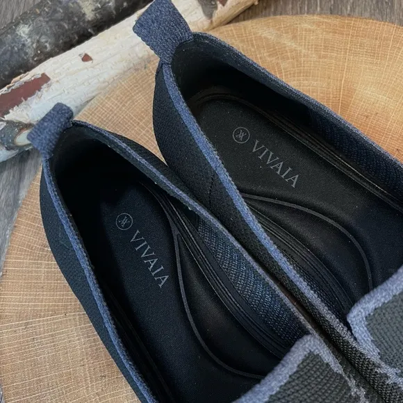 *NWOB VIVAIA | Doreen Pointed-Toe Heeled Loafers Size 36/5.5-6