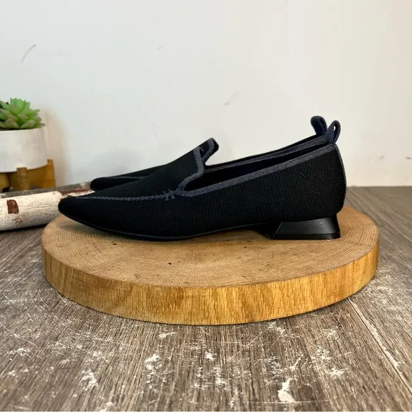 *NWOB VIVAIA | Doreen Pointed-Toe Heeled Loafers Size 36/5.5-6