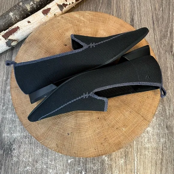 *NWOB VIVAIA | Doreen Pointed-Toe Heeled Loafers Size 36/5.5-6