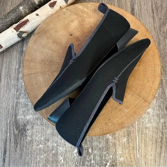 *NWOB VIVAIA | Doreen Pointed-Toe Heeled Loafers Size 36/5.5-6