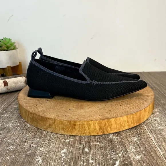 *NWOB VIVAIA | Doreen Pointed-Toe Heeled Loafers Size 36/5.5-6