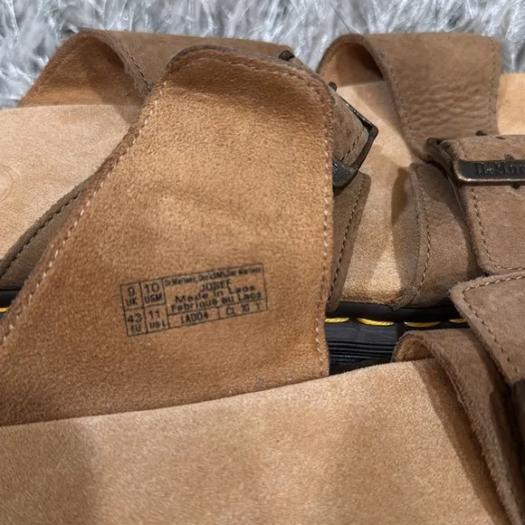 NWOT Dr. Martens Josef Sandals