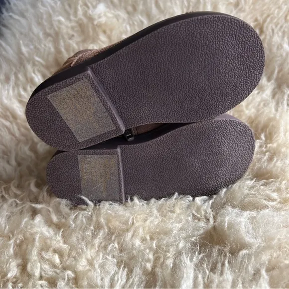 NWOT Janie and Jack Leather Side Zip Chelsea Boots